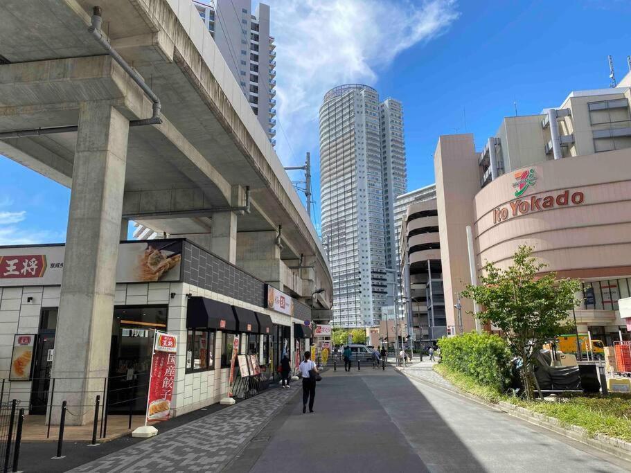 5Ldk3Toilets: 最近の駅6分・スカイツリー電車1分・浅草電車4分・Nrt電車60分 Lägenhet Tokyo prefektur Exteriör bild