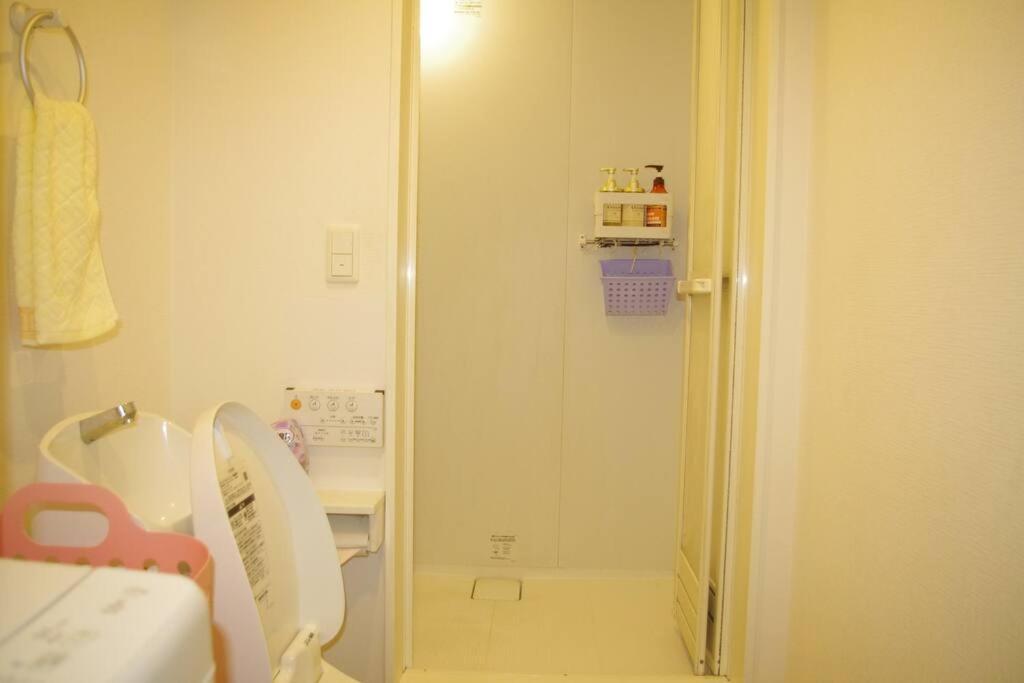 5Ldk3Toilets: 最近の駅6分・スカイツリー電車1分・浅草電車4分・Nrt電車60分 Lägenhet Tokyo prefektur Exteriör bild